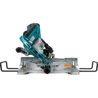 Makita 10in Dual-Bevel Sliding Compound Miter Saw with Laser and Stand, large image number 2