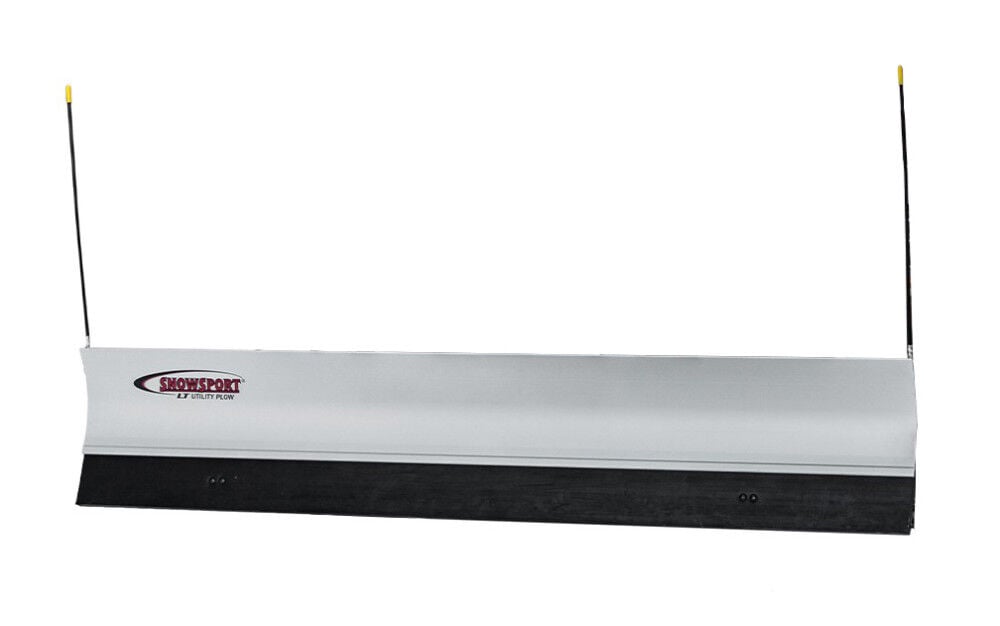 SNOWSPORT Steel HD or LT Snow Plow Front Mount for 2002-2007 Buick Rainier & 2002-2009 Chevrolet GMC Trail Blazer Envoy, large image number 3
