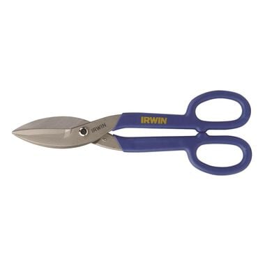Irwin 12-3/4 In. Flat TiN Snips, large image number 0