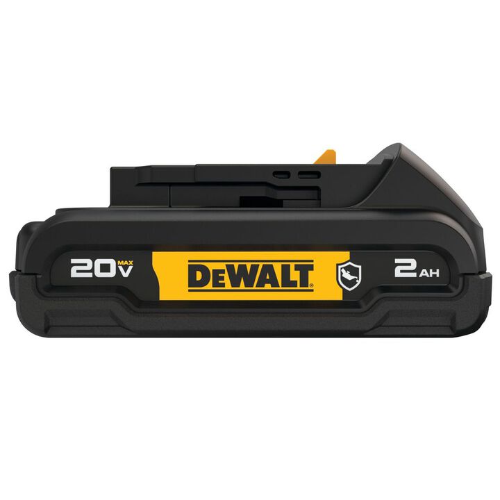DEWALT 20V MAX 20V 2Ah Lithium Ion Power Tool Battery Pack with Fuel Indicator, large image number 5