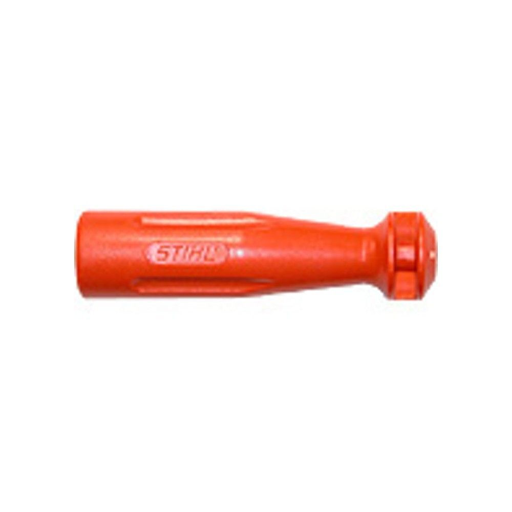 Stihl Orange Poly Standard File Handle, large image number 3