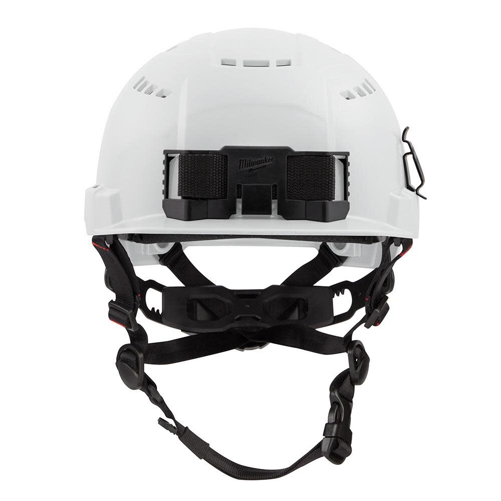 Milwaukee BOLT Black Front Brim Vented Helmet Class C & Cooling Fan Bundle, large image number 6