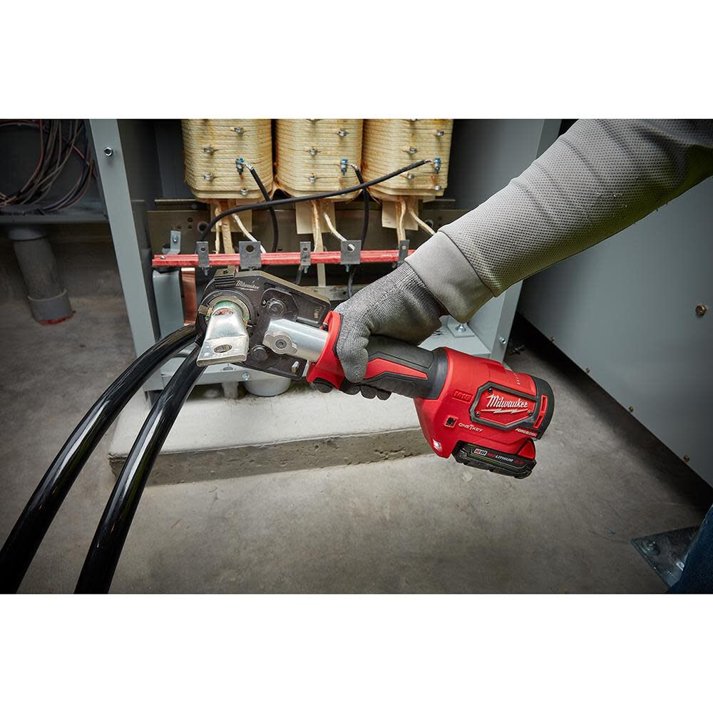 Milwaukee M18FORCE LOGIC 600 MCM Crimper, large image number 10