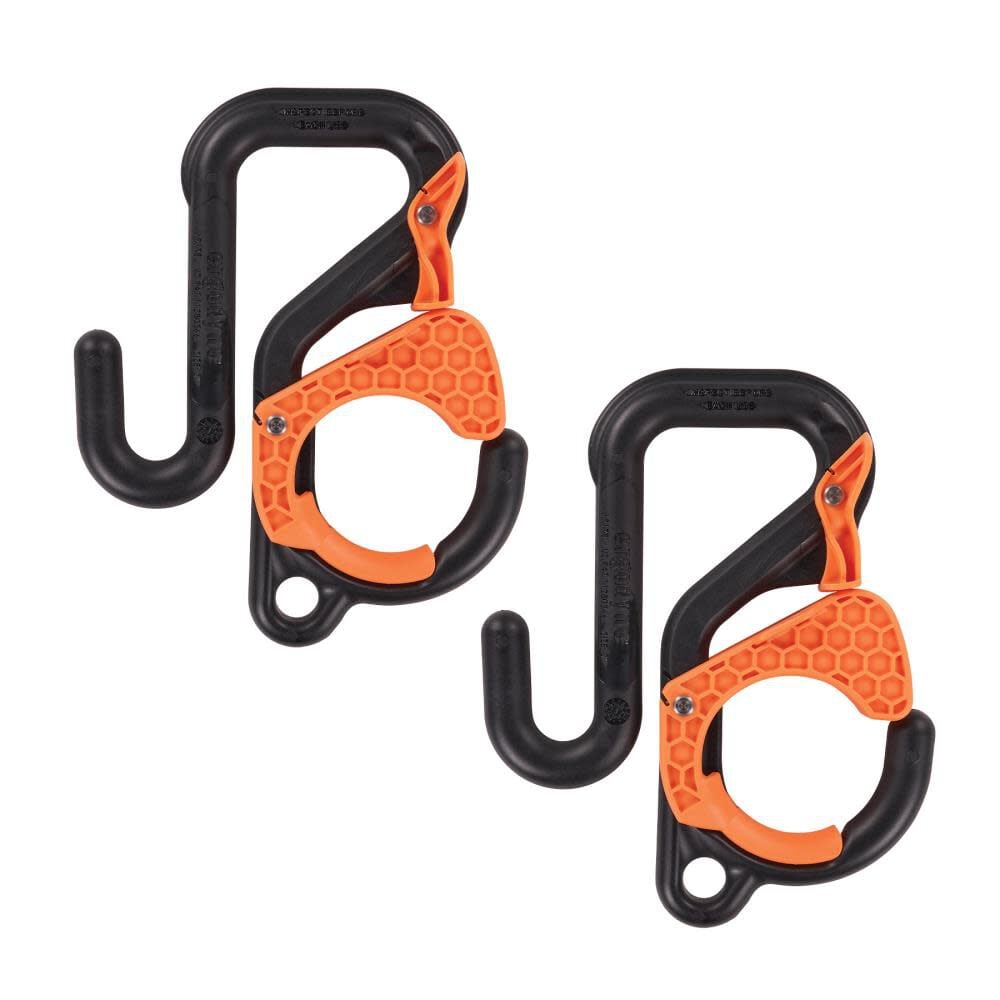 Ergodyne Squids 2in Locking Aerial Bucket Hook 2 Pieces – 19278