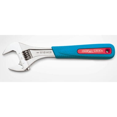 Channellock 12 In. CODE BLUE Adjustable Wrench Wide, large image number 0