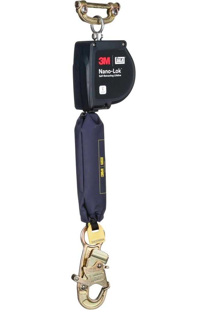 DBI Sala Nano-Lok Thermoplastic Self-Retracting Lifeline XL, large image number 0