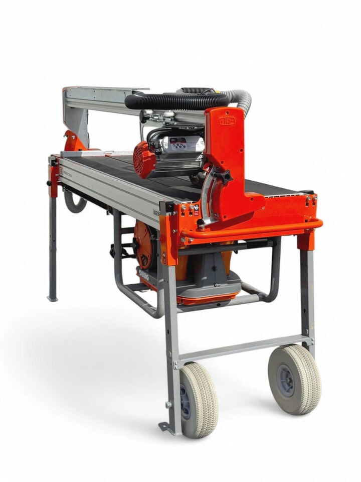 iQ Power Tools iQ252 10 Inch Dry Cut Rail Saw with Integrated Dust Control System, large image number 10