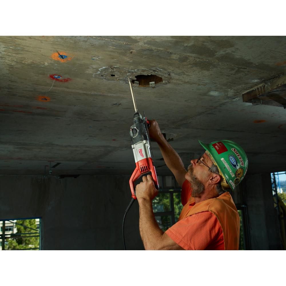 Milwaukee 1In. D-Handle SDS Plus Rotary Hammer Kit, large image number 9