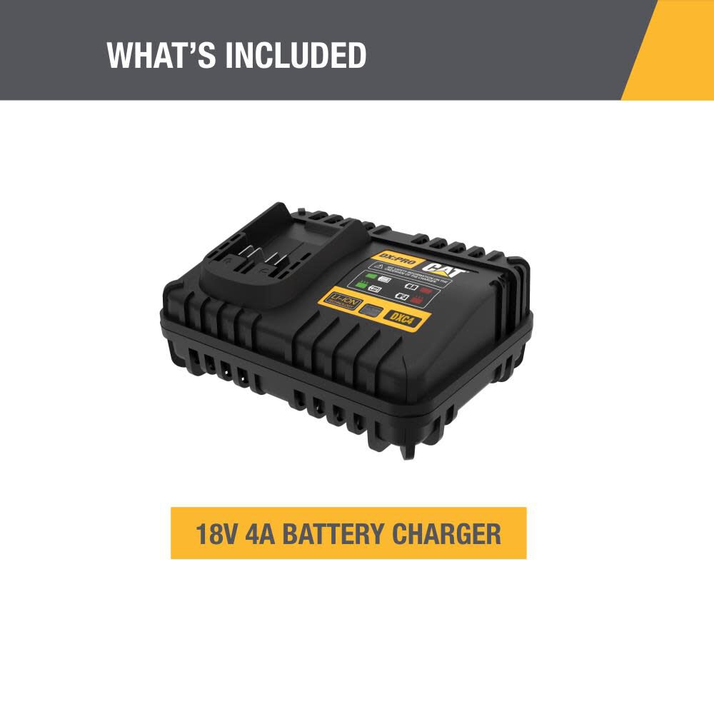 CAT 18V 1 FOR ALL Battery Charger 4-Amp, large image number 7