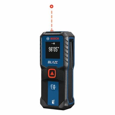 Bosch BLAZE Laser Distance Measurer 100', large image number 8