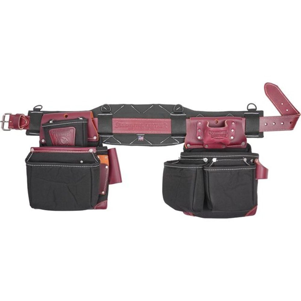 Occidental Leather ProFORMANCE OxyLights Tool Belt Black Bags Size Medium - 8286B M