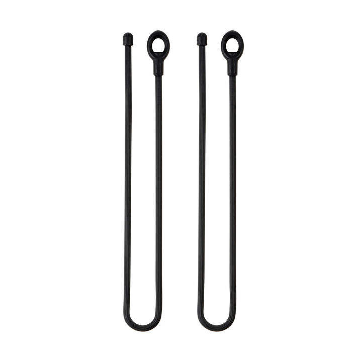 Nite Ize Gear Tie Loopable Twist Tie 24in 2pk Black, large image number 3