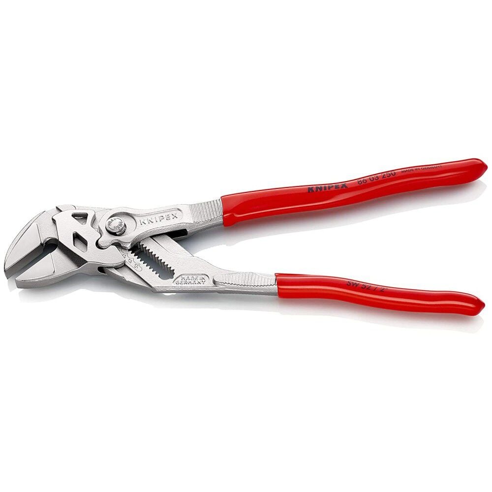 Knipex Pliers Wrench Chrome Plated 250mm, large image number 2