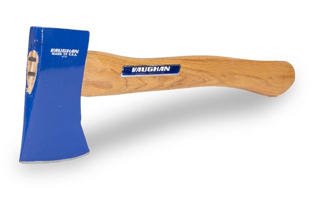 Vaughan 1-1/4 Lbs Camp Axe with Hickory Handle and Sheath, large image number 1
