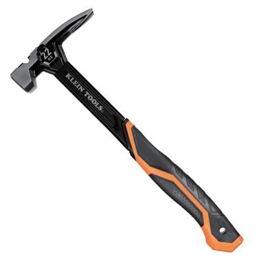 Klein Tools 22 Oz Smooth Face Steel Framing Hammer