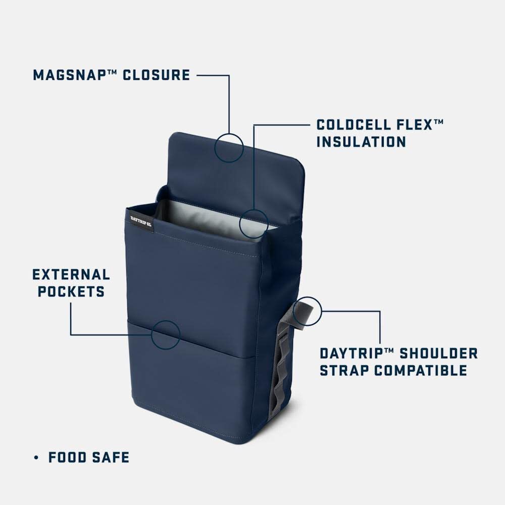 YETI Daytrip 6 L Insulated Lunch Bag, large image number 9