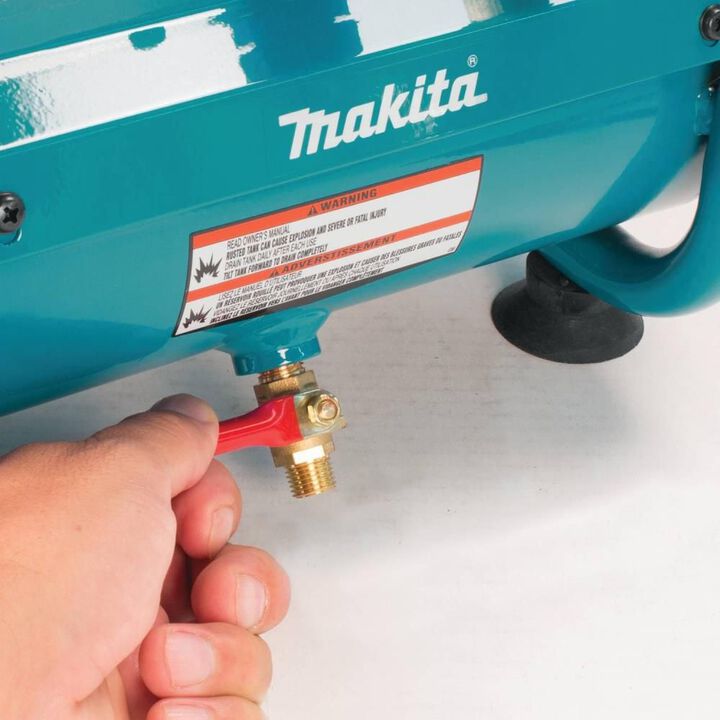 Makita Compact Air Compressor, large image number 16