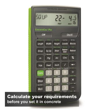 Calculated Industries Concrete Construction Math Calculator, large image number 3