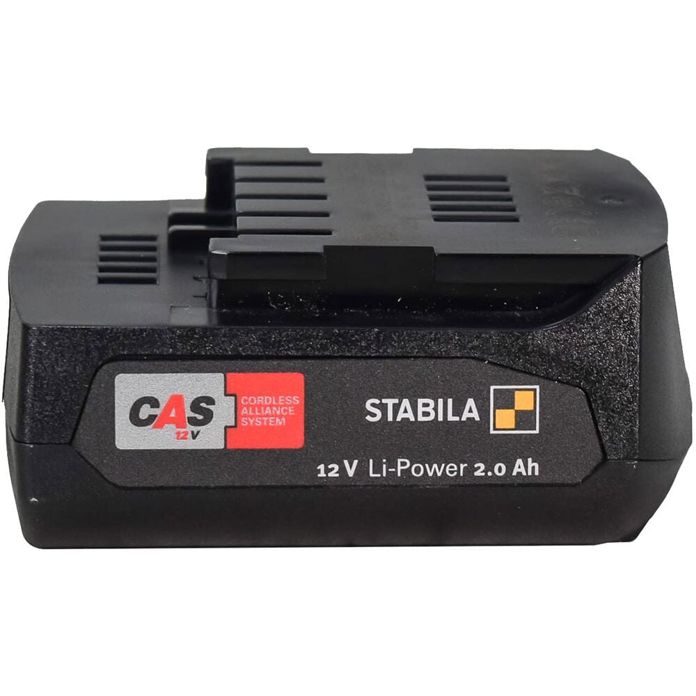 Stabila 12V 2Ah Lithium Ion Power Tool Battery Pack, large image number 1