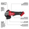 Milwaukee M18 FUEL 4-1/2inch / 5inch Grinder Paddle Switch No-Lock-Reconditioned (Bare Tool), small image number 3