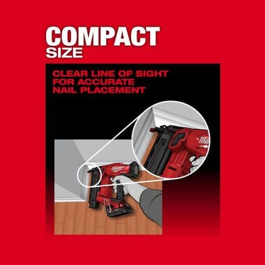 Milwaukee M18 FUEL 18 Gauge Brad Nailer Kit 2746-21CT - Acme Tools 