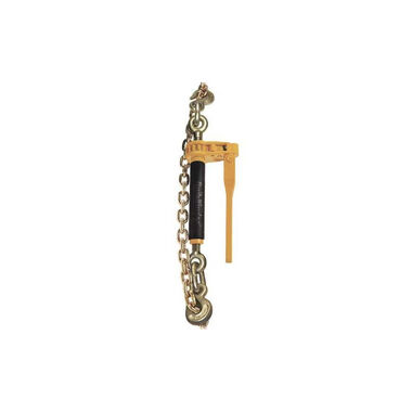 Peerless Chain 1/2 in. - 5/8 In. Yellow Fold Down Handle Ratchet Loadbinder, large image number 1