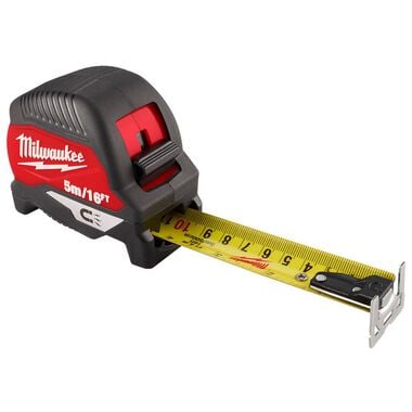 Milwaukee 5m/16 Ft. Magnetic Tape Measure