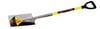 Structron Garden Spade Yellow Fiberglass Handle D-Grip, small image number 1