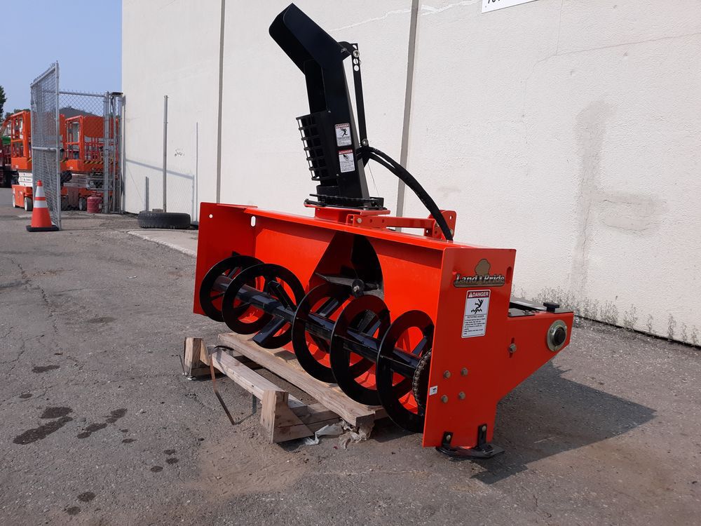 Land Pride SB1574 Series 74 Inch Snow Blower for Kubota 30-59HP Tractors, large image number 5
