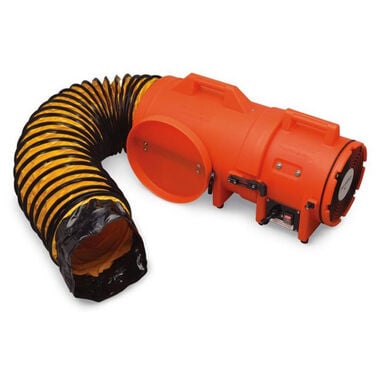 Allegro Plastic AC Axial Blower 115V/230V 1/3HP 1 Phase 831 CFM