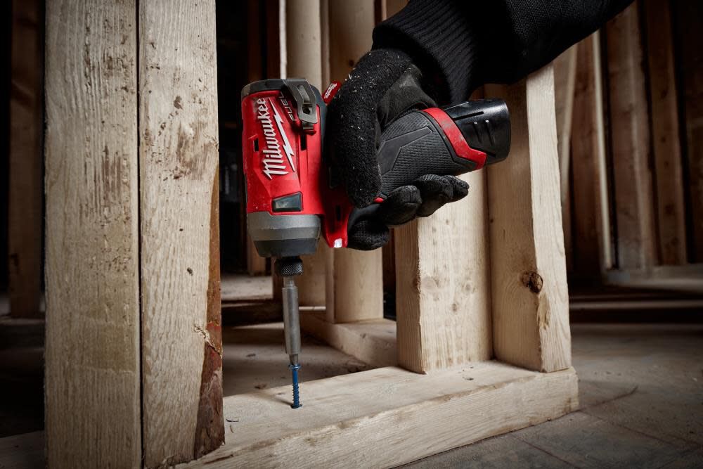 Milwaukee M12 Fuel 1 4inch Impact Driver Kit Reconditioned 2553 82 Sansujyuku sansujyuku.com