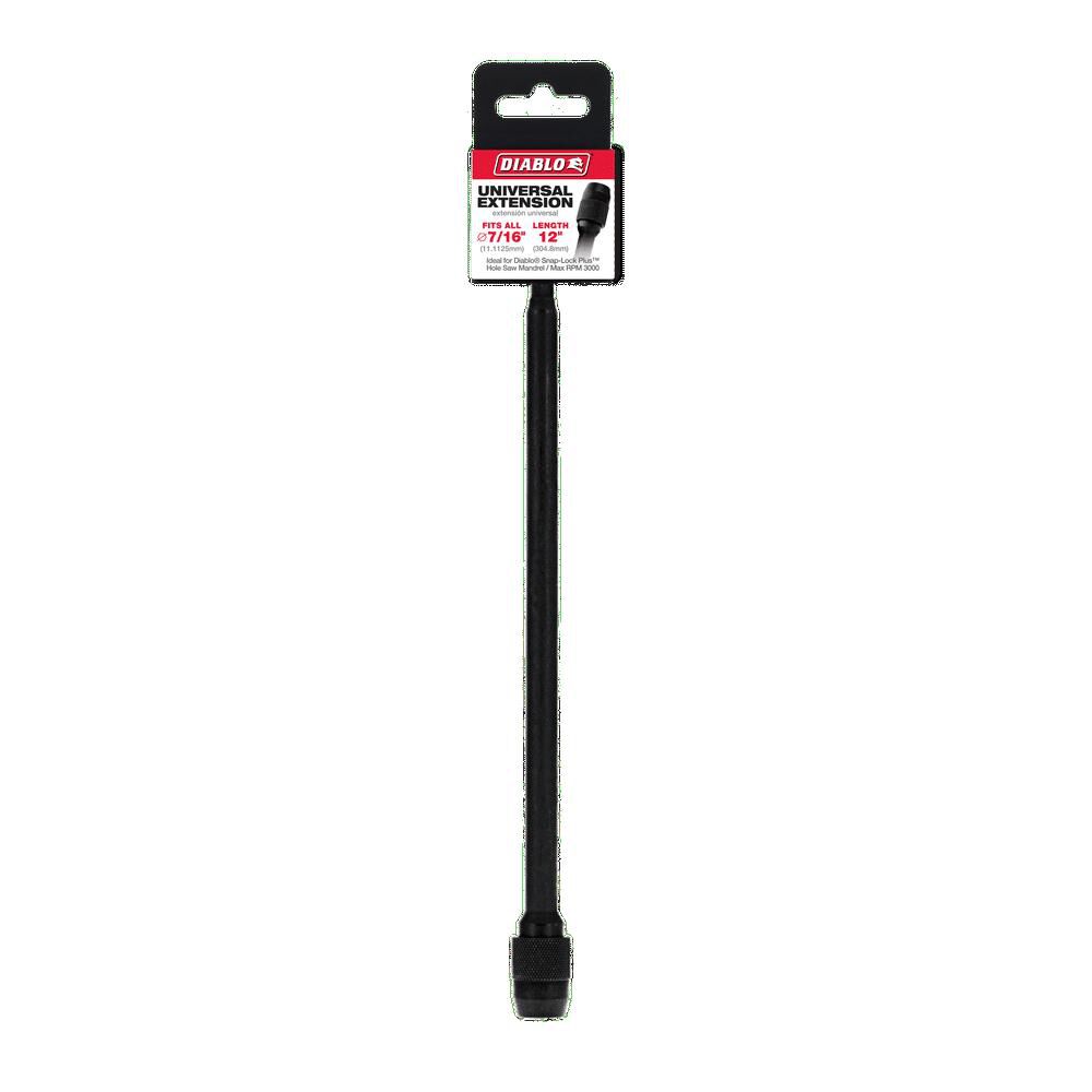 Diablo Tools 12 Inch x 7/16 Inch Universal Extension, large image number 2