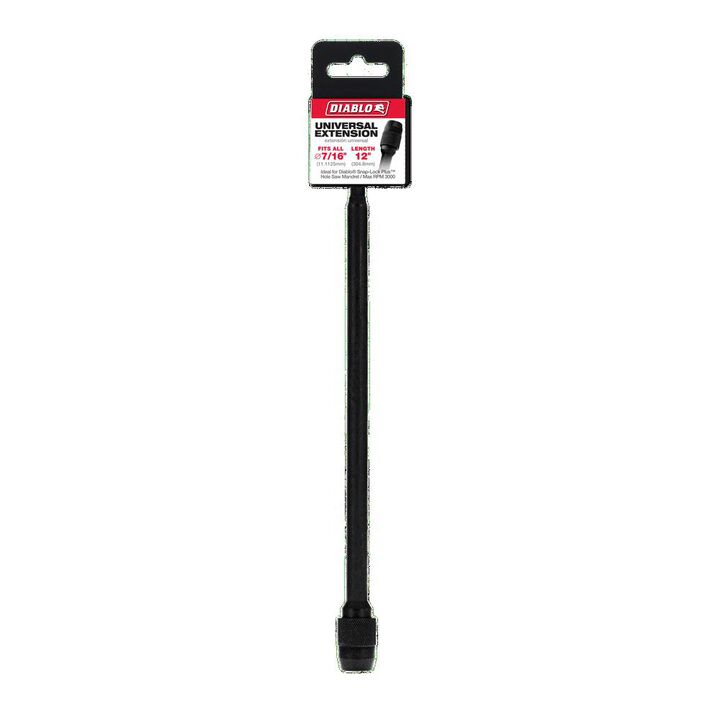Diablo Tools 12 Inch x 7/16 Inch Universal Extension, large image number 1