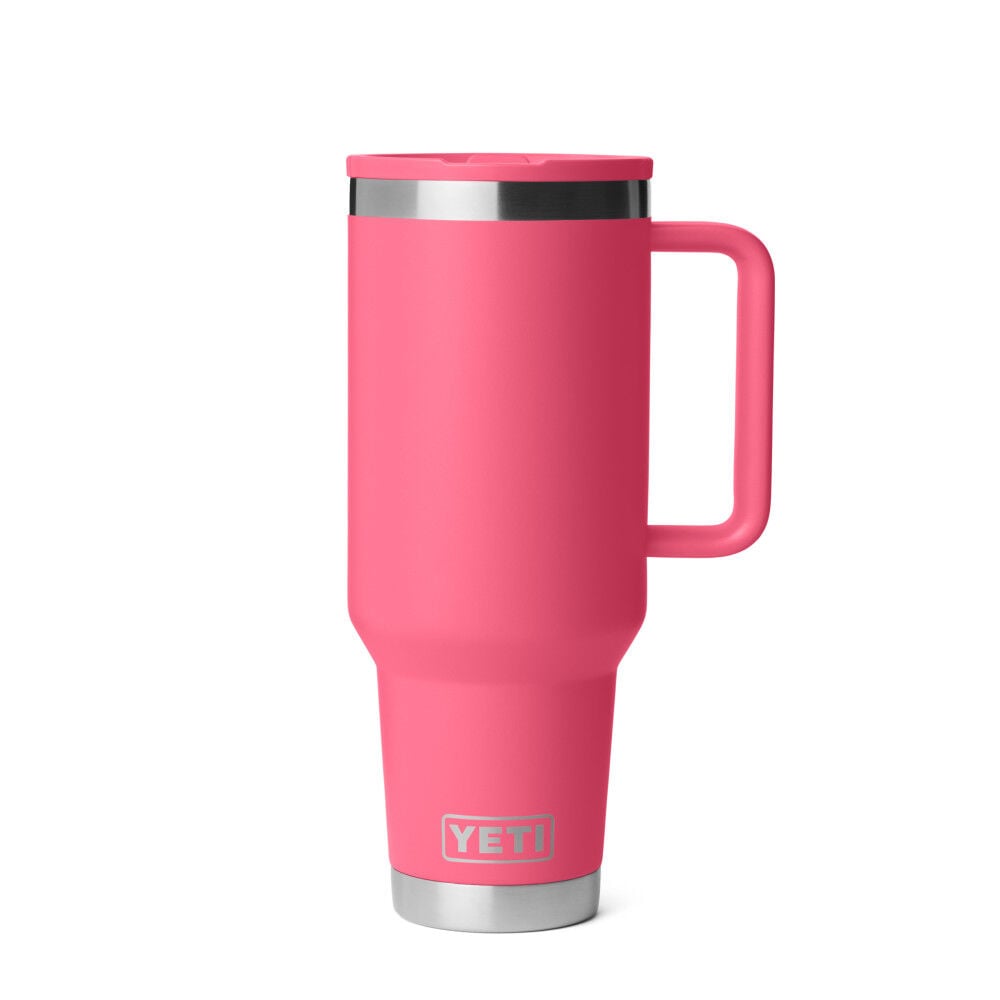 YETI Rambler 40 Oz Travel Straw Mug, Tropical Pink – 21071506984