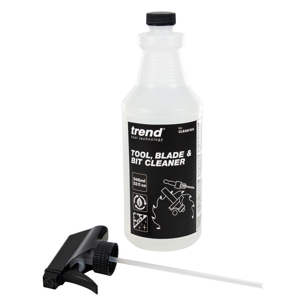 Trend Tool and Bit Cleaner 32.0 Fl Oz (946 ml) – CLEAN/900