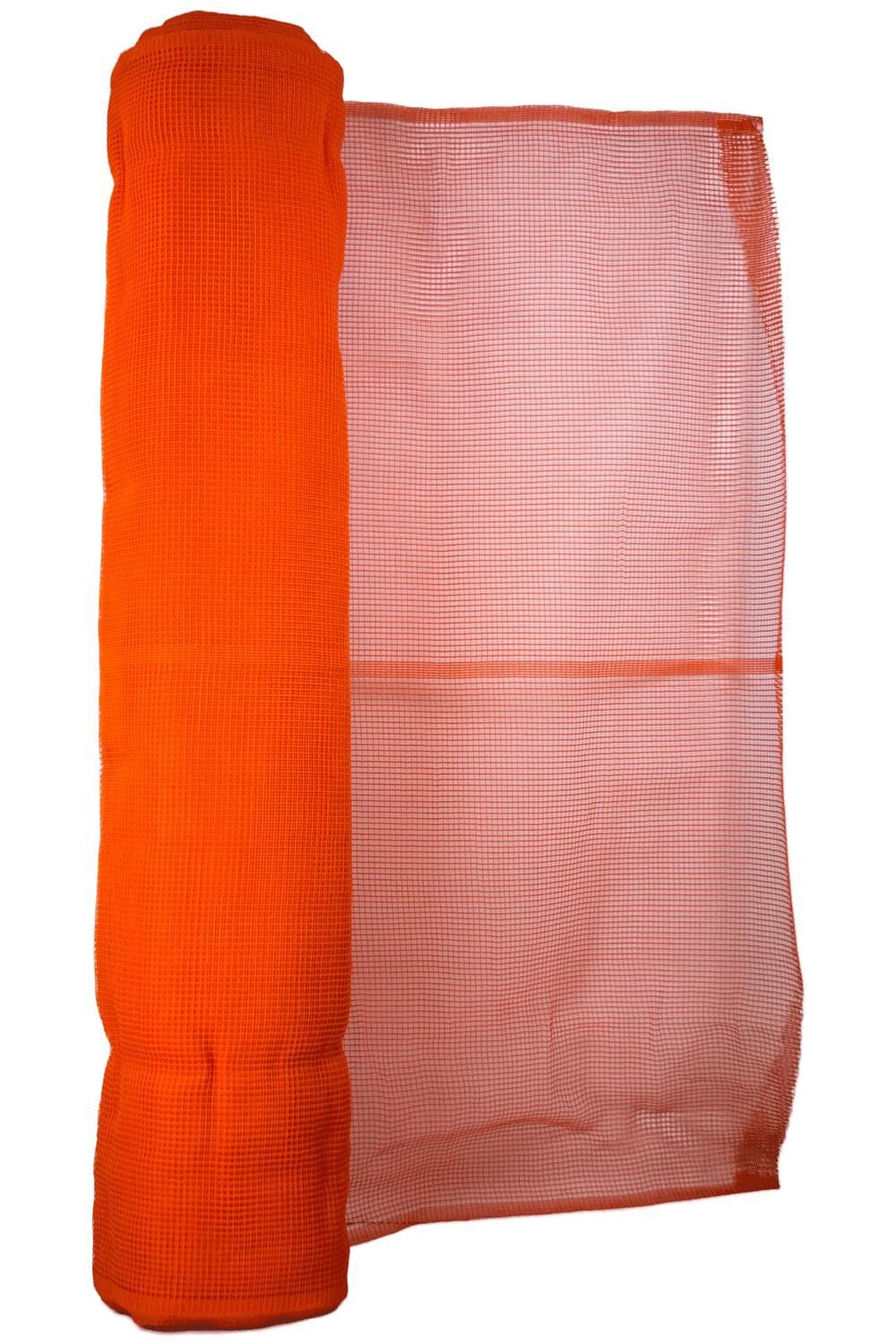 Guardian Fall Protection Debris Netting 4' X 150' / 1/4in X 3/8in Mesh Orange, large image number 1