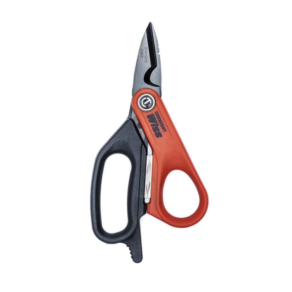 Crescent Wiss 6in Electrician’s Data Shears – CW5T
