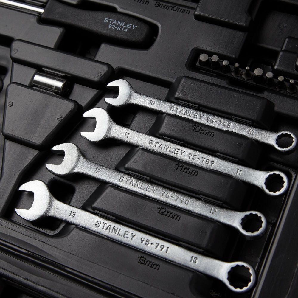 Stanley 145 Piece Mechanics Tool Set, large image number 5