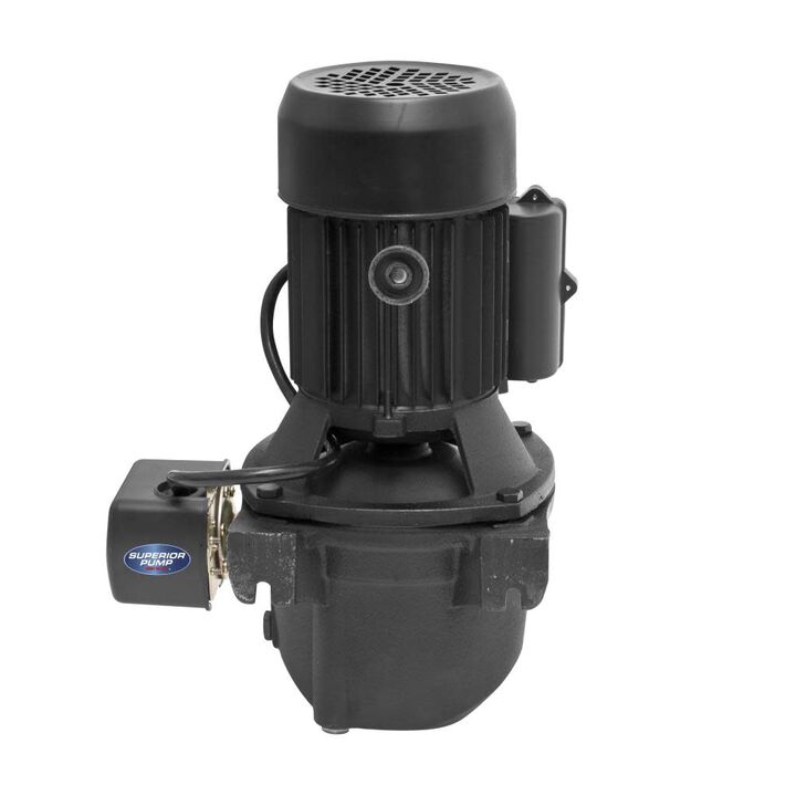 Superior Pump 1/2 HP Cast Iron Convertible Jet Pump, large image number 2