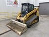 Caterpillar 299D2 Diesel Compact Track Loader with Cab Used 2018, small image number 3