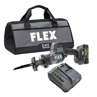 FLEX 24V Reciprocating Saw One Hand Kit