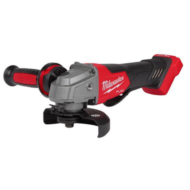 Milwaukee M18 FUEL 4-1/2inch / 5inch Grinder Paddle Switch No-Lock-Reconditioned (Bare Tool), large image number 20