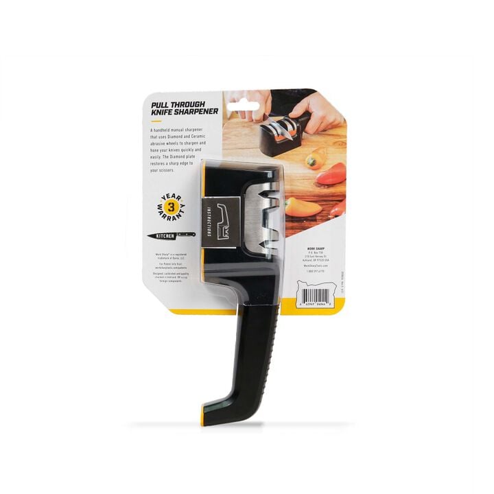 Work Sharp Handheld Manual Pull Through Kitchen Knife Sharpener, large image number 10