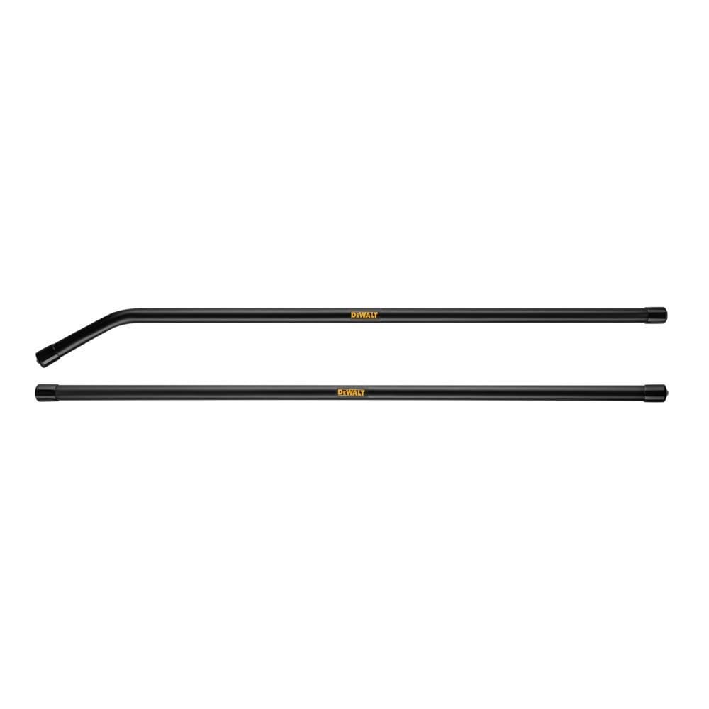 DEWALT 1/4 Inch Lever Style Blow Gun with 2 Ft to 4 Ft Extension, large image number 6