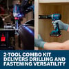Bosch 18V Impact Wrench & Drill Driver Combo Kit, small image number 5