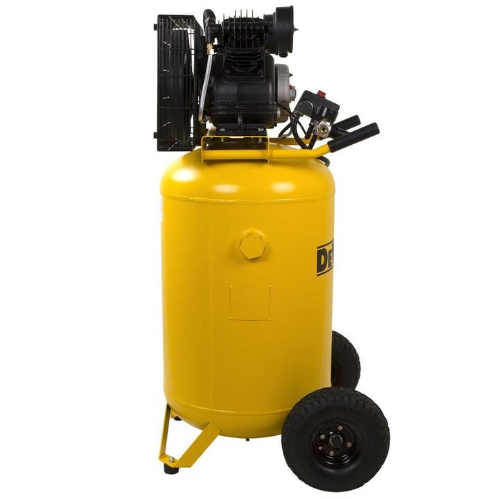 DEWALT 30 Gallon Portable 155 PSI Electric Vertical Air Compressor, large image number 8