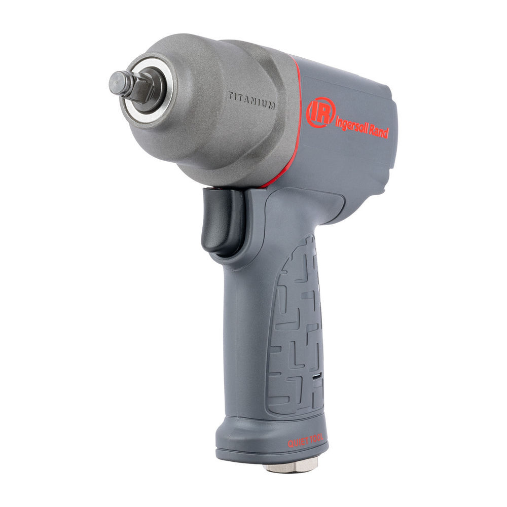 Ingersoll Rand 3/8 Inch Quiet Air Impact Wrench 300 Ft-Lb Pistol, large image number 1