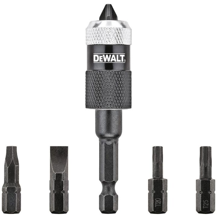DEWALT 6-Piece Rapid Load Screw Driving Set, large image number 1
