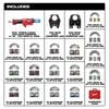 Milwaukee M18 FORCE LOGIC 600 MCM AL Crimper with 750 MCM Expanded Jaw & M18 REDLITHIUM HIGH OUTPUT XC5 Battery, small image number 4