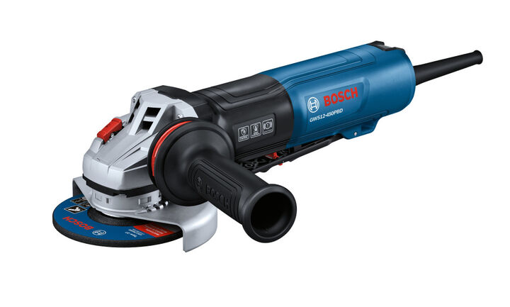 Bosch 4-1/2 Inch Angle Grinder with No Lock-On Paddle Switch, Reconditioned